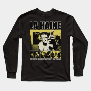 la haine grunge Long Sleeve T-Shirt